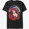 Top 10 😍 Disney Ariel Rope Frame T-Shirt ❤️