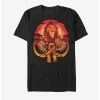 Brand new 👍 Disney The Lion King Scar Elephant Graveyard T-Shirt ❤️