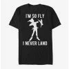 Flash Sale 💯 Peter Pan So Fly Never Land T-Shirt ❤️