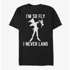 Flash Sale 💯  Peter Pan So Fly Never Land T-Shirt ❤️