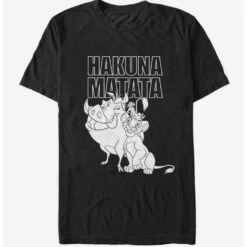 Buy 😀  Lion King Hakuna Matata Friends T-Shirt 🛒