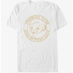Budget 😉  Disney The Lion King Simba Training To Be King Of Pride Rock T-Shirt 🎉