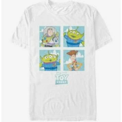 Discount ✔️ Toy Story Character Box T-Shirt 🌟