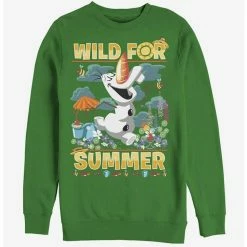 New 👏 Frozen Olaf Wild for Summer Sweatshirt ✨