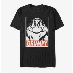 Promo 👏 Disney Snow White And The Seven Dwarfs Grumpy T-Shirt ⌛ 11 Promo 👏 Disney Snow White And The Seven Dwarfs Grumpy T-Shirt ⌛ -Dressup Outfits Shop 11470496 hi