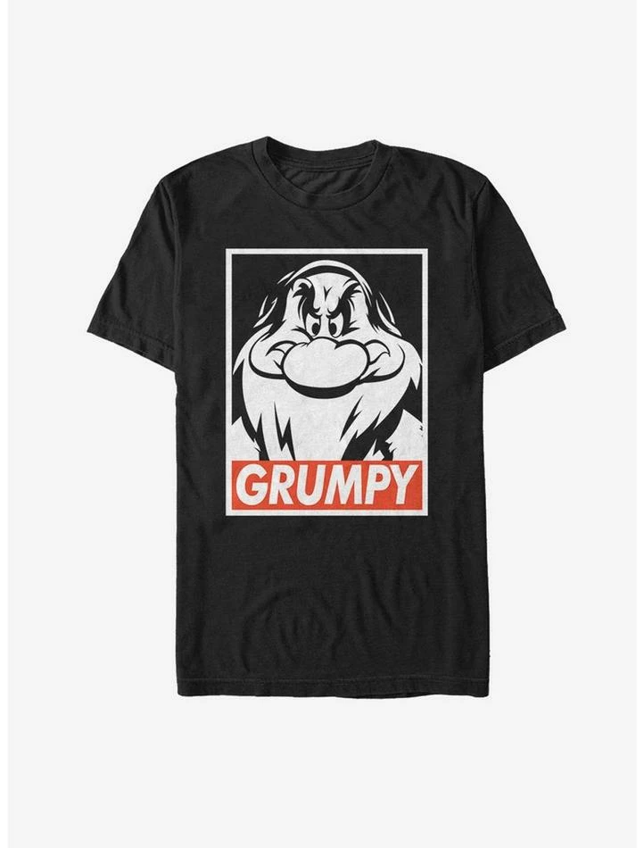 Promo 👏 Disney Snow White And The Seven Dwarfs Grumpy T-Shirt ⌛ 6 Promo 👏 Disney Snow White And The Seven Dwarfs Grumpy T-Shirt ⌛ - Image 6