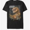 Budget ❤️ Disney Pixar The Good Dinosaur Butch Tyrannosaurus Rex T-Shirt ❤️