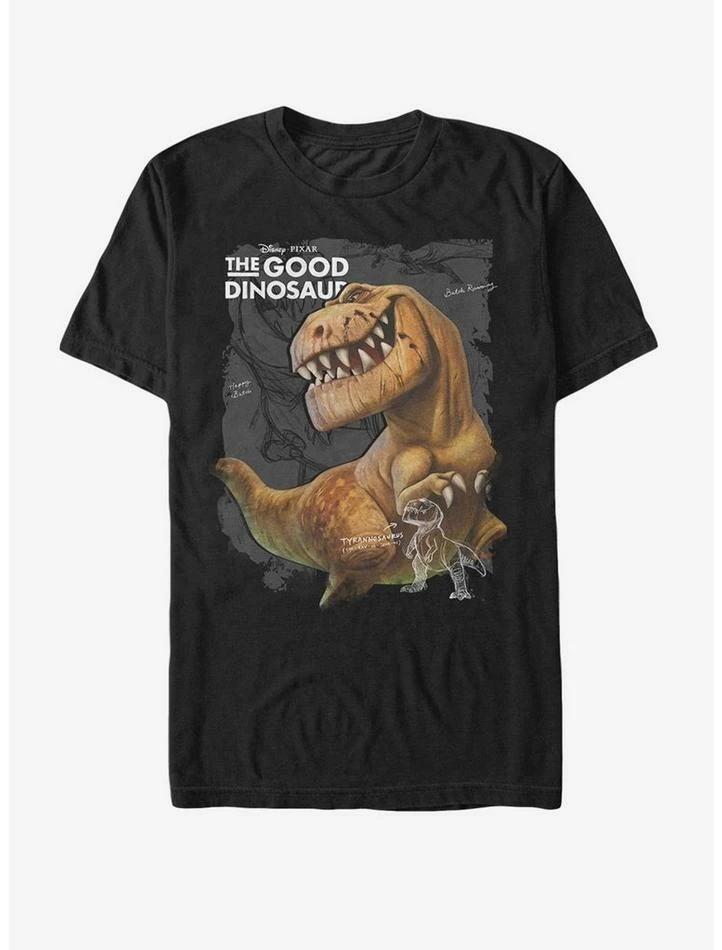Budget ❤️ Disney Pixar The Good Dinosaur Butch Tyrannosaurus Rex T-Shirt ❤️ 1 Budget ❤️ Disney Pixar The Good Dinosaur Butch Tyrannosaurus Rex T-Shirt ❤️