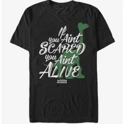 Brand new ✔️  Disney Pixar The Good Dinosaur If You Ain't Scared You Ain't Alive T-Shirt 🌟