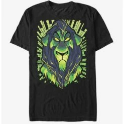 Flash Sale 🌟  Lion King Evil Scar T-Shirt ⭐