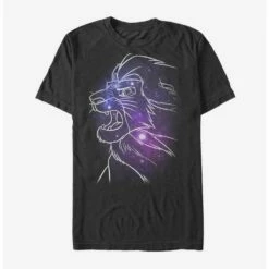 Coupon 💯  Disney The Lion King Constellation Profile T-Shirt 👏