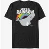 Top 10 ⌛ Disney Pixar Finding Dory Bailey Life is a Rainbow T-Shirt 🎁