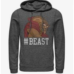 Cheapest 👍 Disney Beauty And The Beast Grumpy Beast Hoodie 😉