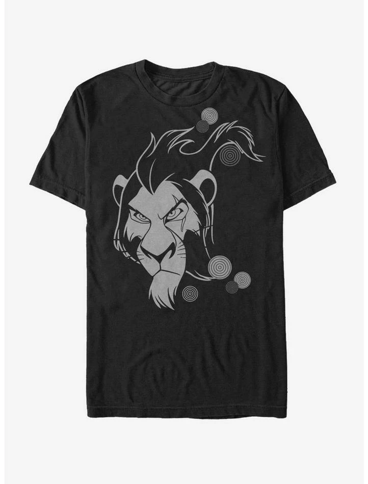 Discount β¨ Lion King Scar Angry Stare T-Shirt π 1 Discount β¨ Lion King Scar Angry Stare T-Shirt π