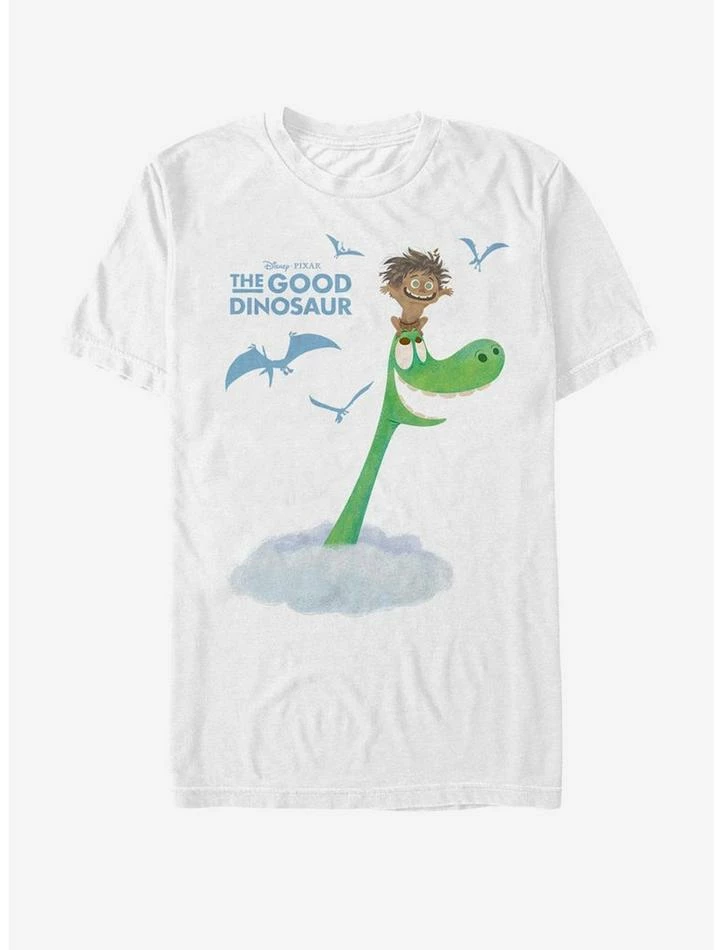 Cheap β¨ Disney Pixar The Good Dinosaur Arlo and Spot Clouds T-Shirt π 1 Cheap β¨ Disney Pixar The Good Dinosaur Arlo and Spot Clouds T-Shirt π