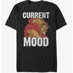 Best Sale 🎉  Disney Beauty And The Beast Current Mood T-Shirt ✨