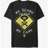 Coupon 🎁 Monsters Inc. We Scare Because We Care Sign T-Shirt 😍