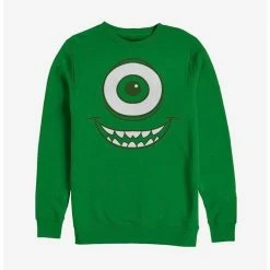 New ⭐ Monsters Inc. Mike Wazowski Eye Sweatshirt 😍