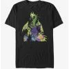 Promo 🔥 Disney Sleeping Beauty Maleficent Dragon T-Shirt ✨