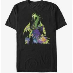 Promo 🔥  Disney Sleeping Beauty Maleficent Dragon T-Shirt ✨