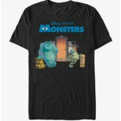Cheap ✨ Monsters Inc. Mike and Sulley Scream Factory T-Shirt ⌛