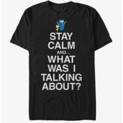 Budget 🌟 Disney Pixar Finding Dory What Was I Talking About T-Shirt ⭐
