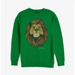 Top 10 ⭐ Lion King Noble Simba Sweatshirt ❤️