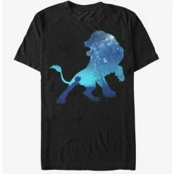 Budget ❤️ Lion King Simba Sky Silhouette T-Shirt 👏