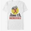 Discount 🌟 Disney Pixar The Incredibles Training To Be Incredible T-Shirt 💯