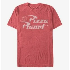 New ⭐ Disney Pixar Toy Story Pizza Planet Logo T-Shirt 🎁