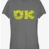 Brand new ⭐ Disney Pixar Monsters Inc. Oozma Kappa Fraternity ✨ Girls T-Shirt ⌛