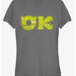 Brand new ⭐ Disney Pixar Monsters Inc. Oozma Kappa Fraternity ✨  Girls T-Shirt ⌛
