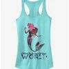 Coupon 😀 Disney Ariel Part of Your World Girls Tank 🎉
