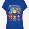 Best Sale 🔔 Disney Pixar Inside Out Emotional Adventurers Girls T-Shirt 😉