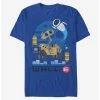 Buy 🧨 Disney Pixar WALL-E EVE Flight T-Shirt ✨