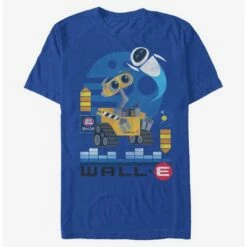 Buy 🧨 Disney Pixar WALL-E EVE Flight T-Shirt ✨