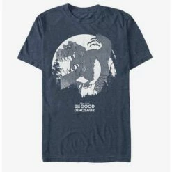 Budget ⭐ Disney Pixar The Good Dinosaur Butch Tyrannosaurus Rex Teeth T-Shirt 💯