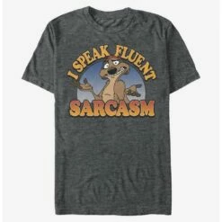 Buy ❤️  Lion King Timon Speaks Fluent Sarcasm T-Shirt ⭐