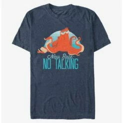 Cheap 😍  Disney Pixar Finding Dory Hank No Talking Rule T-Shirt 🎉