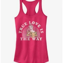 Top 10 🧨  Disney Beauty And The Beast True Love Is The Way  Girls Tank ⌛
