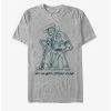 New 🛒 Toy Story Woody and Buzz Friends T-Shirt ❤️
