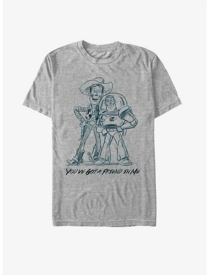 New π Toy Story Woody and Buzz Friends T-Shirt β€οΈ 1 New π Toy Story Woody and Buzz Friends T-Shirt β€οΈ