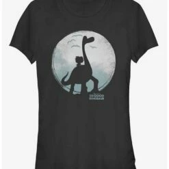 Deals 🤩  Disney Pixar The Good Dinosaur Arlo and Spot Moon 👍  Girls T-Shirt ✔️