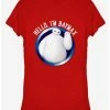 New 🥰 Big Hero 6 Hello Baymax Girls T-Shirt 🧨