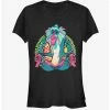 Brand new 🔥 Lion King Rafiki Geometric Rainbow Girls T-Shirt 🎉