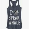 Deals 🌟 Disney Pixar Finding Dory I Speak Whale ⌛ Girls Tank ⌛