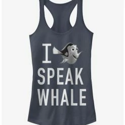 Deals 🌟  Disney Pixar Finding Dory I Speak Whale ⌛  Girls Tank ⌛