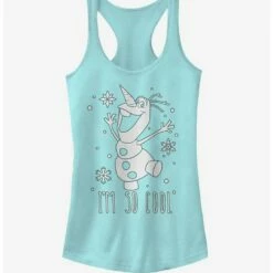 Deals 🔔 Frozen Olaf So Cool ⭐ Girls T-Shirt ✔️