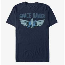 Discount ✨ Toy Story Buzz Lightyear Star Command Logo T-Shirt 👏