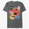 Cheapest 🔔 Big Hero 6 Superhero Team Circles T-Shirt 🎉